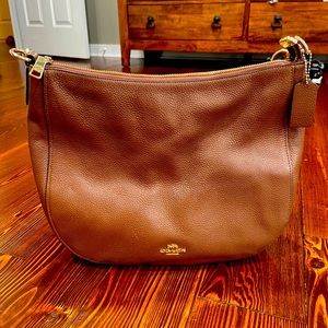 Coach leather purse